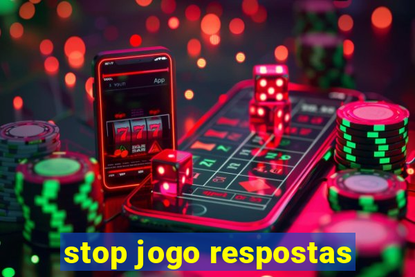 stop jogo respostas